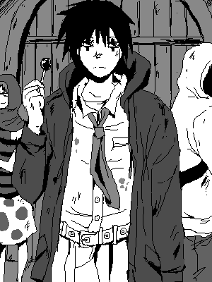 oekaki - ������ - Dorohedoro - maeve