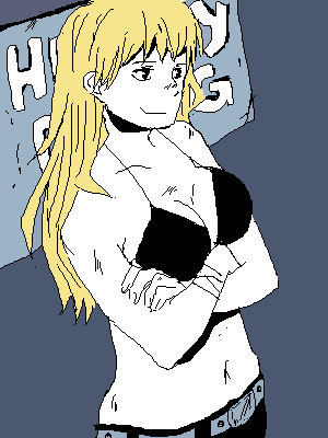 oekaki - ������ - Dorohedoro-3 - maeve