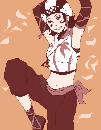 oekaki - ������ - Samurai Warriors - Kunoichi - maeve