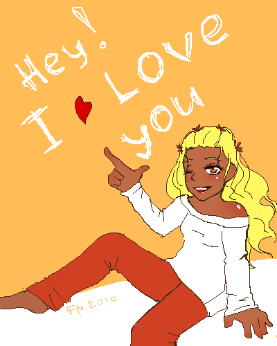 oekaki - ������ - Hey! ^.^ - Rika