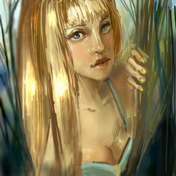 oekaki - ������ - No Title - reverie