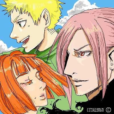 oekaki - ������ - citrusaga 2010 - crocroar