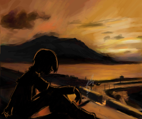 oekaki - ������ - ���� ���� - RahXephon